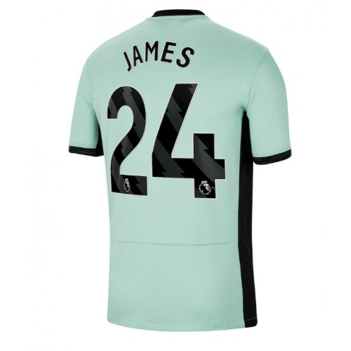 Fotballdrakt Herre Chelsea Reece James #24 Tredjedrakt 2023-24 Kortermet